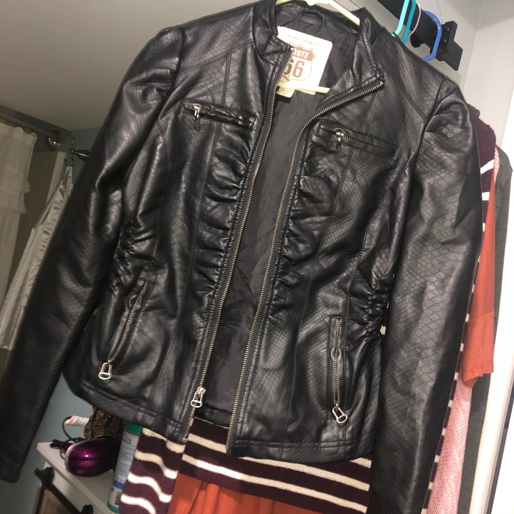 Black Leather jacket